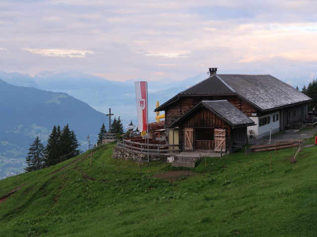 Älpelehütte, 1.558 m (23. Juni)