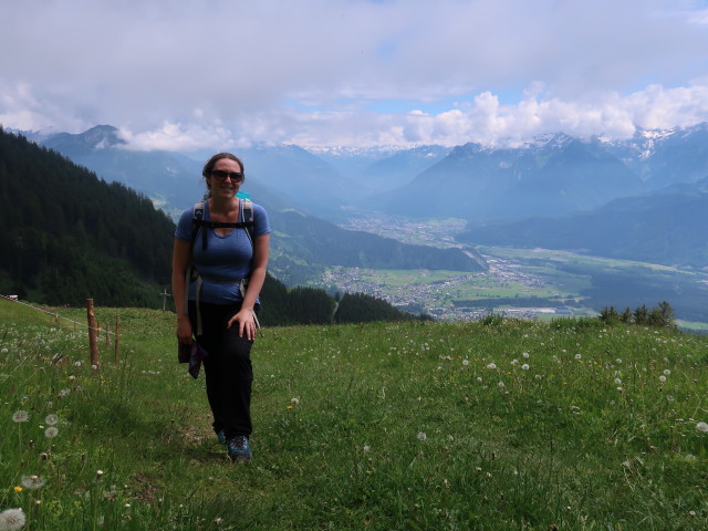 Sabine zwischen Äußere Alpila und Älpele (23. Juni)