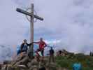 Sabine und ich am Hochgerach, 1.985 m (23. Juni)