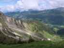 vom Hüttenkopf Richtung Nordwesten (23. Juni)