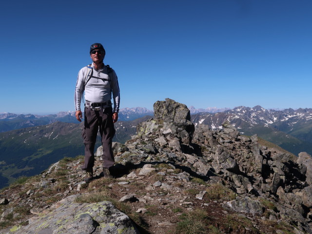 Erich zwischen Mirschachscharte und Niederer Prijakt (29. Juni)