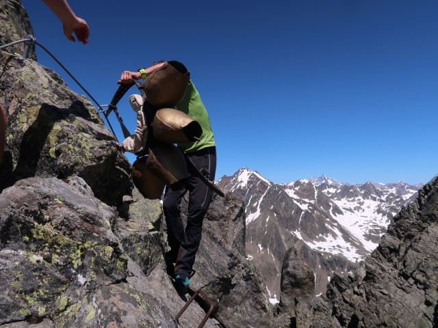 zwischen Niederem Prijakt und Prijaktscharte (29. Juni)