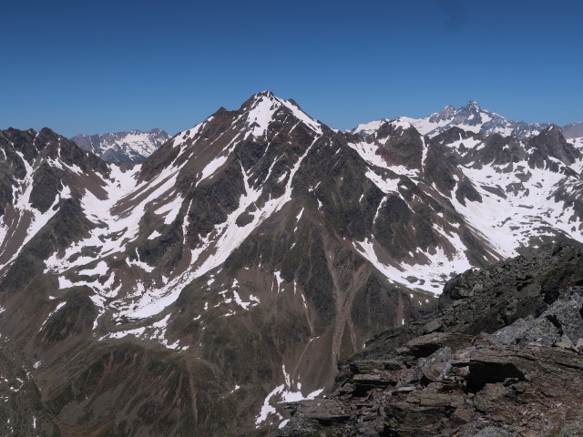 Hochschober vom Hohen Prijakt aus (29. Juni)