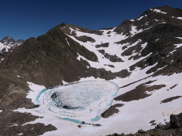 Barrensee, 2.727 m (29. Juni)