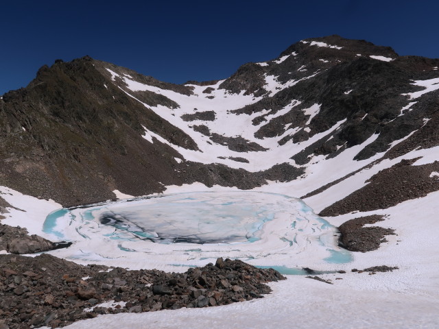 Barrensee, 2.727 m (29. Juni)