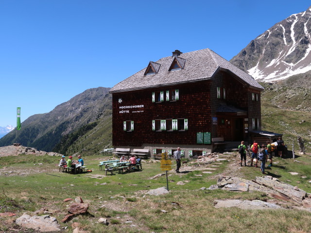 Hochschoberhütte, 2.322 m (29. Juni)