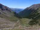 Leibnitztal von der Hochschoberhütte aus (29. Juni)