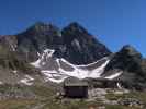 Prijakte von der Hochschoberhütte aus (29. Juni)