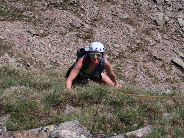Ursa zwischen Unterer Zarspitze und Oberer Ochsenalmsee