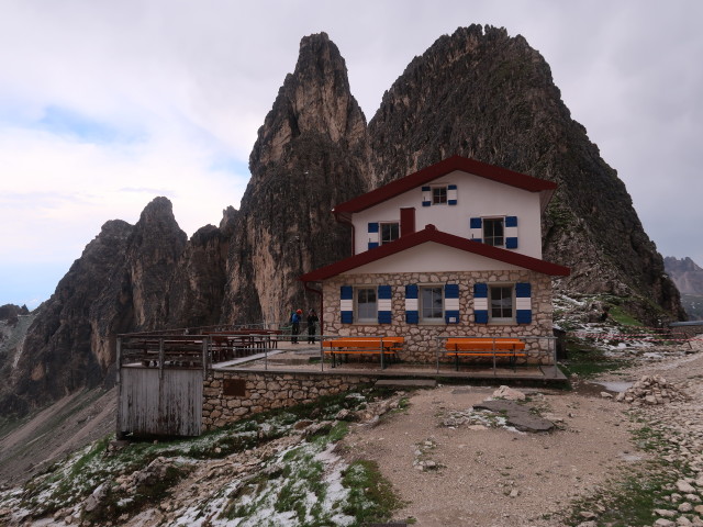 Rifugio Fratelli Fonda Savio, 2.367 m