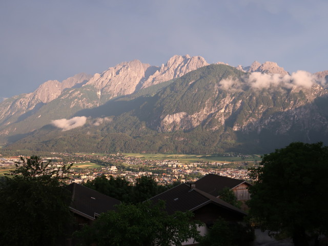 Lienz von Thurn aus (2. Juli)