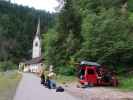 Josef, Werner und Ursa in Vorderberg, 600 m