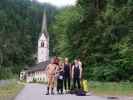 Ich, Ursa, Josef und Werner in Vorderberg, 600 m