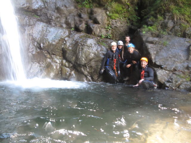 Josef, Gabriele, Moritz, Miriam und ich