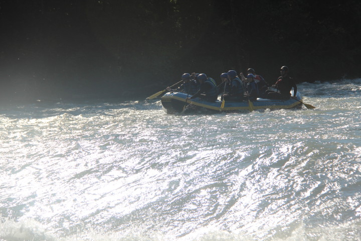 Ich, Erich, Philipp, Ursa, Evelyn und Moritz