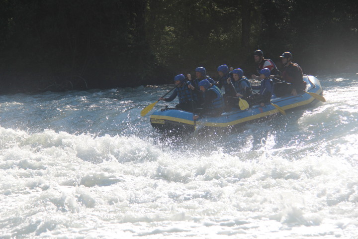 Ich, Erich, Philipp, Ursa, Evelyn und Moritz