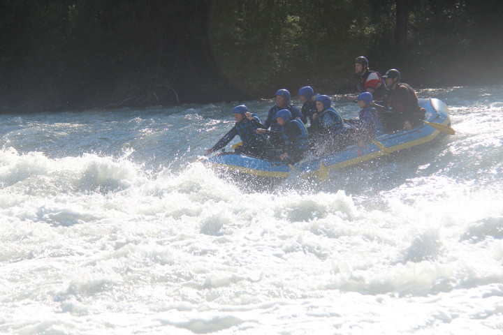 Ich, Erich, Philipp, Ursa, Evelyn und Moritz