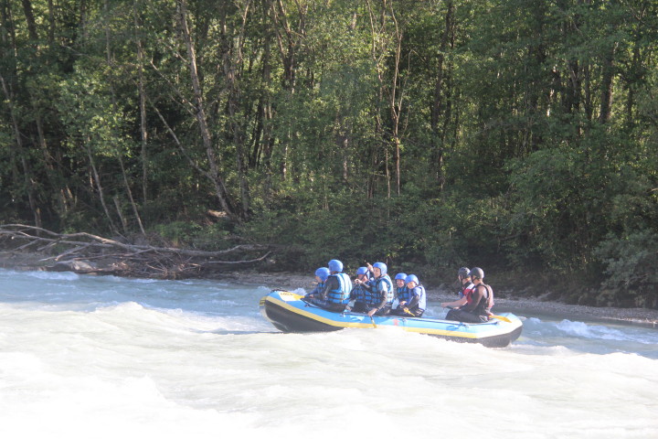 Ich, Philipp, Erich, Evelyn, Ursa und Moritz