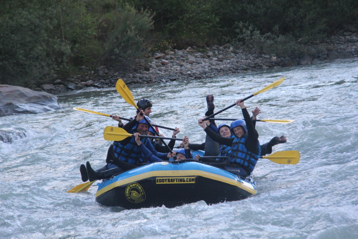 Erich, Ursa, ich, Evelyn und Philipp