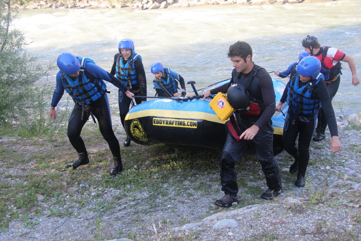 Ich, Ursa, Evelyn und Philipp