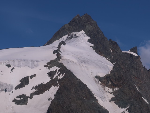 Großglockner von der Kaiser-Franz-Josefs-Höhe aus