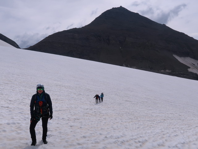 Ursa, Josef, Miriam, Evelyn und Gabriele am Südlichen Bockkarkees