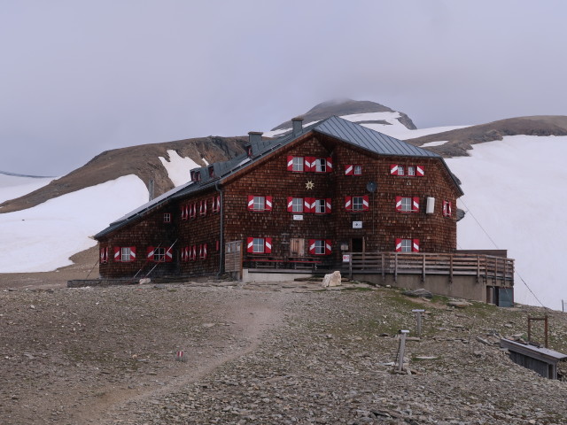 Oberwalderhütte, 2.972 m