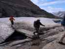 Erich und Josef am Weg 702 im Wasserfallwinkel