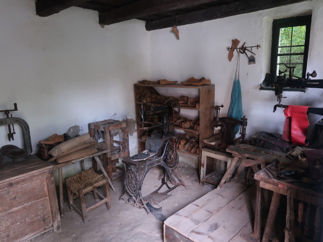 Schusterwerkstatt aus Mistelbach