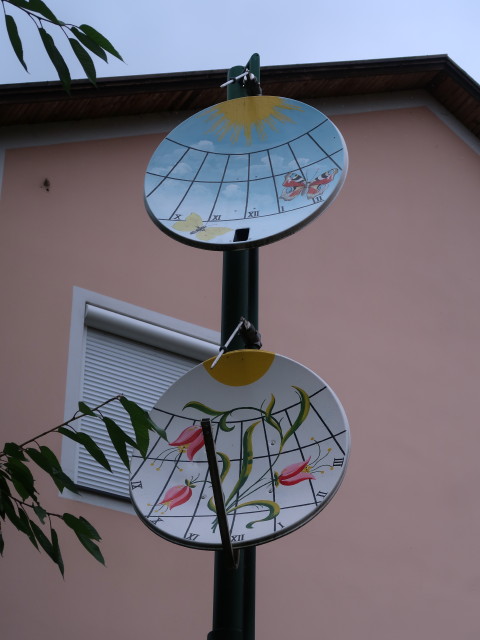 Sonnenuhren-Ausstellung Jindra in Weiten (13. Juli)