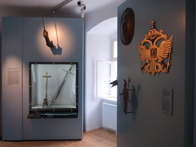 Museum für Rechtsgeschicht im Schloss Pöggstall (13. Juli)