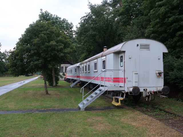 'Schlafen im Wagon' in Waldkirchen an der Thaya (13. Juli)