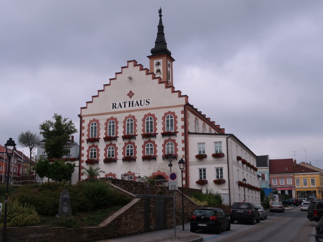 Rathaus von Waidhofen an der Thaya (14. Juli)