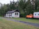 Bahnhof Waldkirchen an der Thaya (13. Juli)