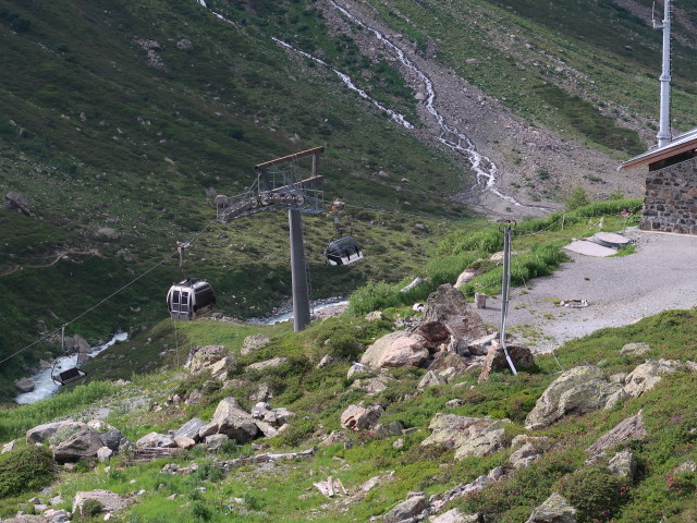 bei der Jamtalhütte (20. Juli)