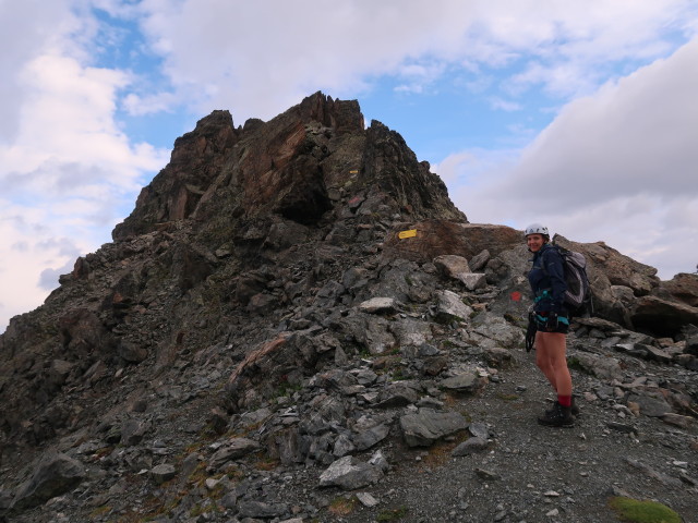 Ursa in der Pfannknechtscharte (21. Juli)