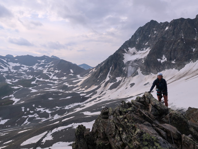 Pfannknecht-Klettersteig: Ursa (21. Juli)