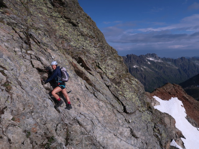 Ursa zwischen Pfannknecht und Jamtalhütte (21. Juli)