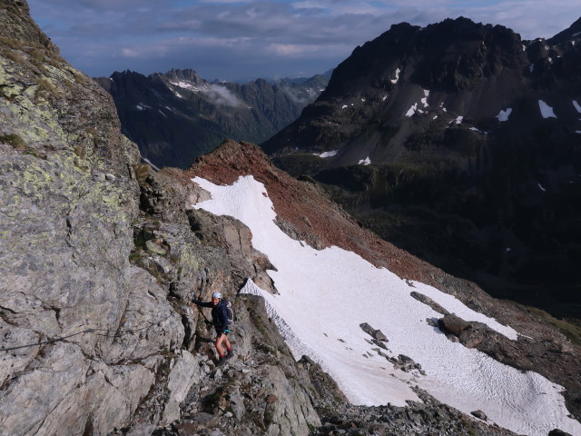 Ursa zwischen Pfannknecht und Jamtalhütte (21. Juli)