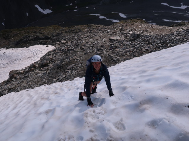 Ursa zwischen Pfannknecht und Jamtalhütte (21. Juli)