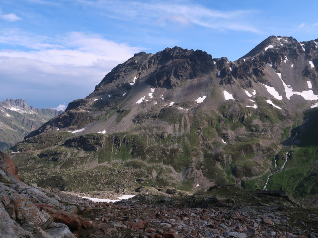 zwischen Pfannknecht und Jamtalhütte (21. Juli)