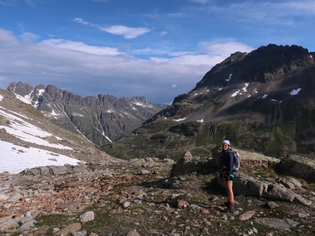 Ursa zwischen Pfannknecht und Jamtalhütte (21. Juli)