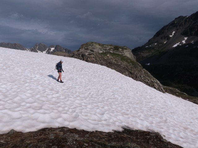 Ursa zwischen Pfannknecht und Jamtalhütte (21. Juli)