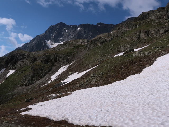 zwischen Pfannknecht und Jamtalhütte (21. Juli)