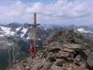 Ursa am Westlichen Gamshorn, 2.987 m (20. Juli)