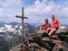 Ich und Ursa am Westlichen Gamshorn, 2.987 m (20. Juli)