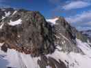 Augstenköpfe vom Pfannknecht-Klettersteig aus (21. Juli)