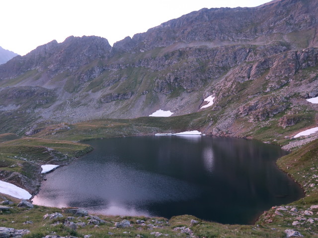 Oberer Landawirsee (27. Juli)