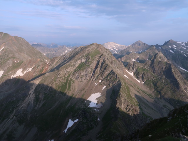 vom Scharnock Richtung Westen (27. Juli)
