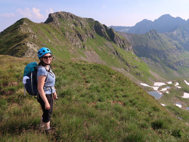 Sabine zwischen Krautgartscharte und Pietrach (27. Juli)